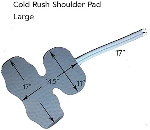 Cold Rush Shldr Pad