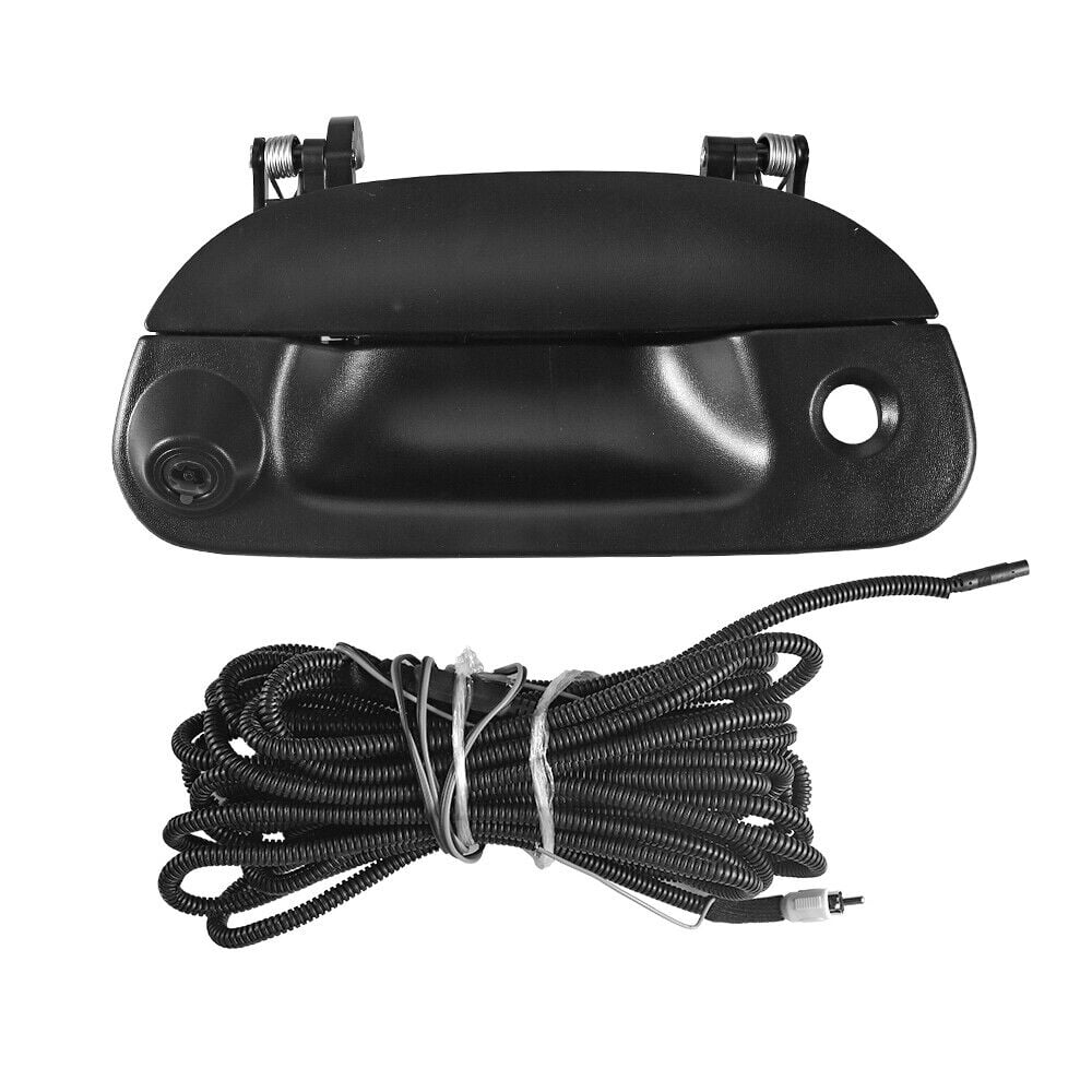 Rear View Backup Camera Kit w/ Wiring & Tailgate Handle For 97-07 Ford F150 F250