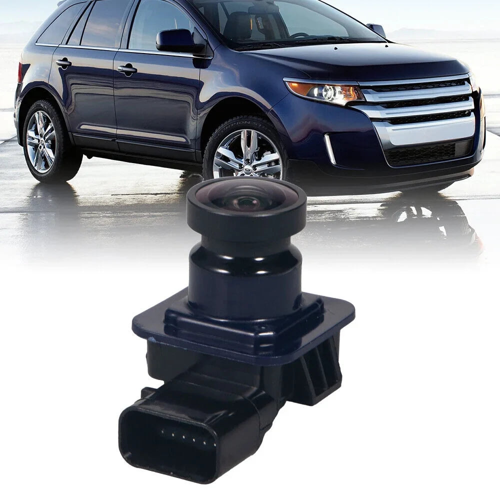 Video Camera Black BT4Z-19G490-B For 2011-2014 Ford Edge Backup Camera Easy Install