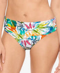 Ralph Lauren   Shirred-Band Hipster Bikini Swim Bottom,  14