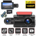 Dash Cam Front and Inside for Car, Dual Dash Cam W/32GB  Card,  1080P Car Camera Dual Lens, Wide Angel  Car Parking Driving Recorder Night Vision Loop Recording G-Sensor