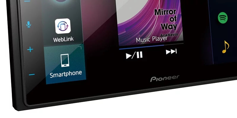 Pioneer -2660NEX 6.8" Media Receiv er + SXV300V1 & Bullet Style Backup Camera