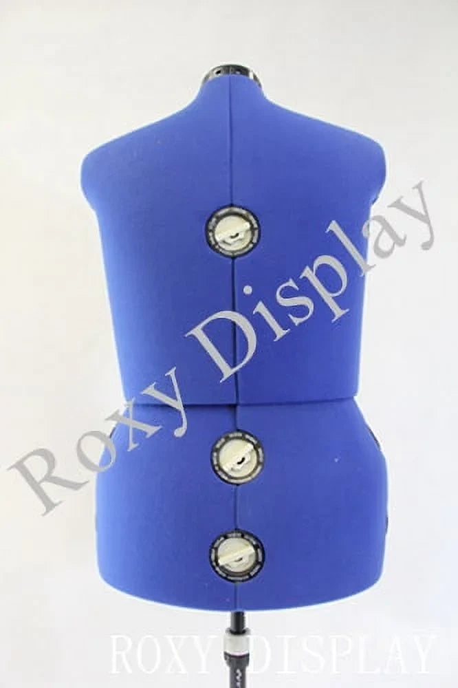 Adjustable Sewing Dress Form Female Mannequin Torso Stand Large Size #--10