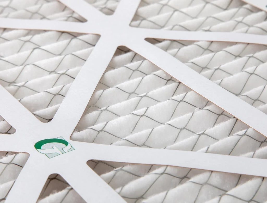 Glasfloss  14x24x1  10 Pleated  Furnace Air Filters. Box of 4. Exact Size: 13-1/2 x 23-1/2 x 7/8