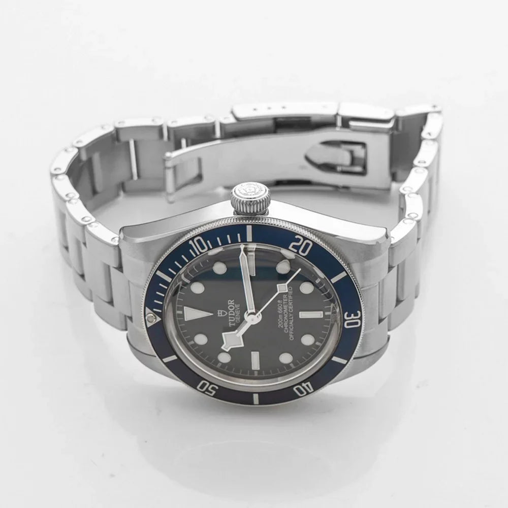 Tudor   Automatic Blue Dial Stainless Steel Men's Watch 79030B-0001