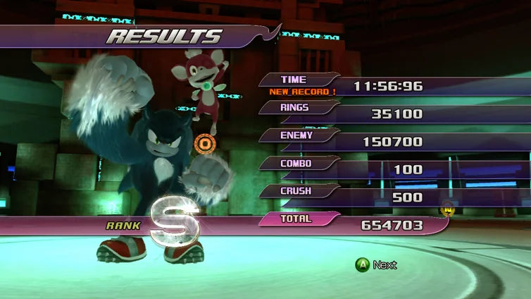 Sonic Unleashed - Microsoft Xbox 360 [ Action Adventure Hedgehog]