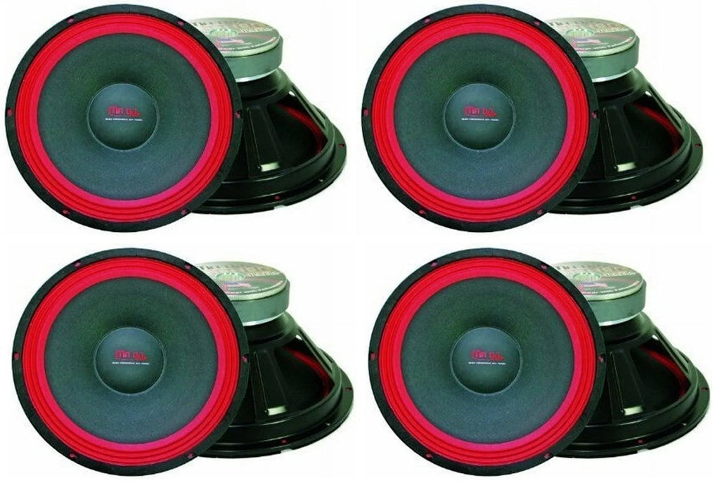 4   12" Raw Replacement   Speaker Subwoofer 8 Ohm Woofer 40oz Magnet