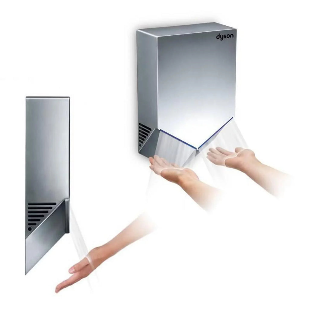 Dyson 641166 Airblade V Hand Dryer HU02, 110-127V - Sprayed Nickel