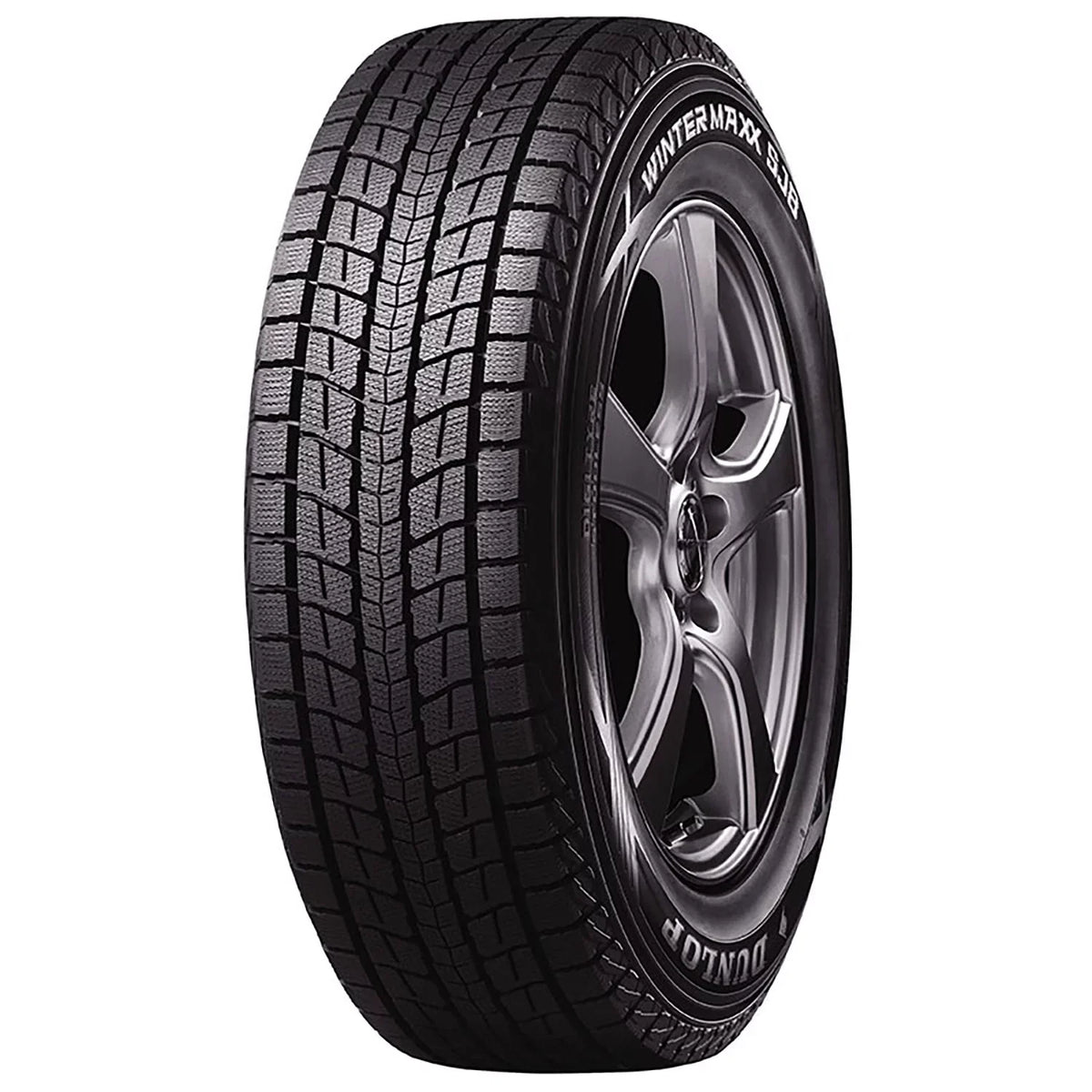 Dunlop Winter Maxx SJ8 Winter 255/50R20 109R  Light Truck Tire Fits: 2022-23 Acura  Base, 2019 Audi e-tron Quattro Technik