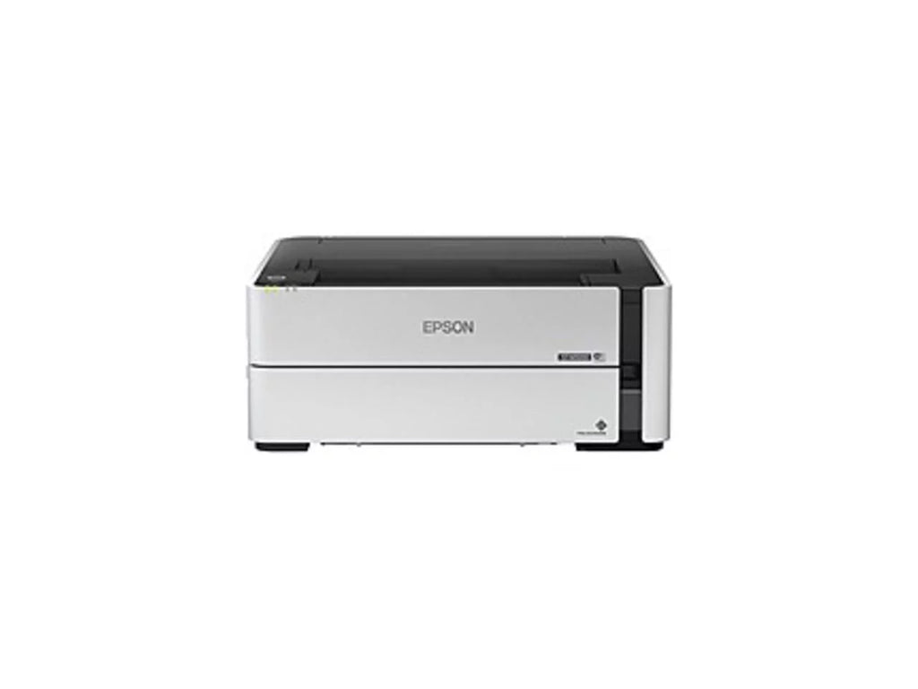Epson - C11CG94201 - Epson WorkForce -M1000 Inkjet Printer - Monochrome - 1200 x 2400 dpi Print - Automatic Duplex Print - 251 Sheets Input - Gigabit Ethernet - Wireless  - Wi-Fi Direct, Apple