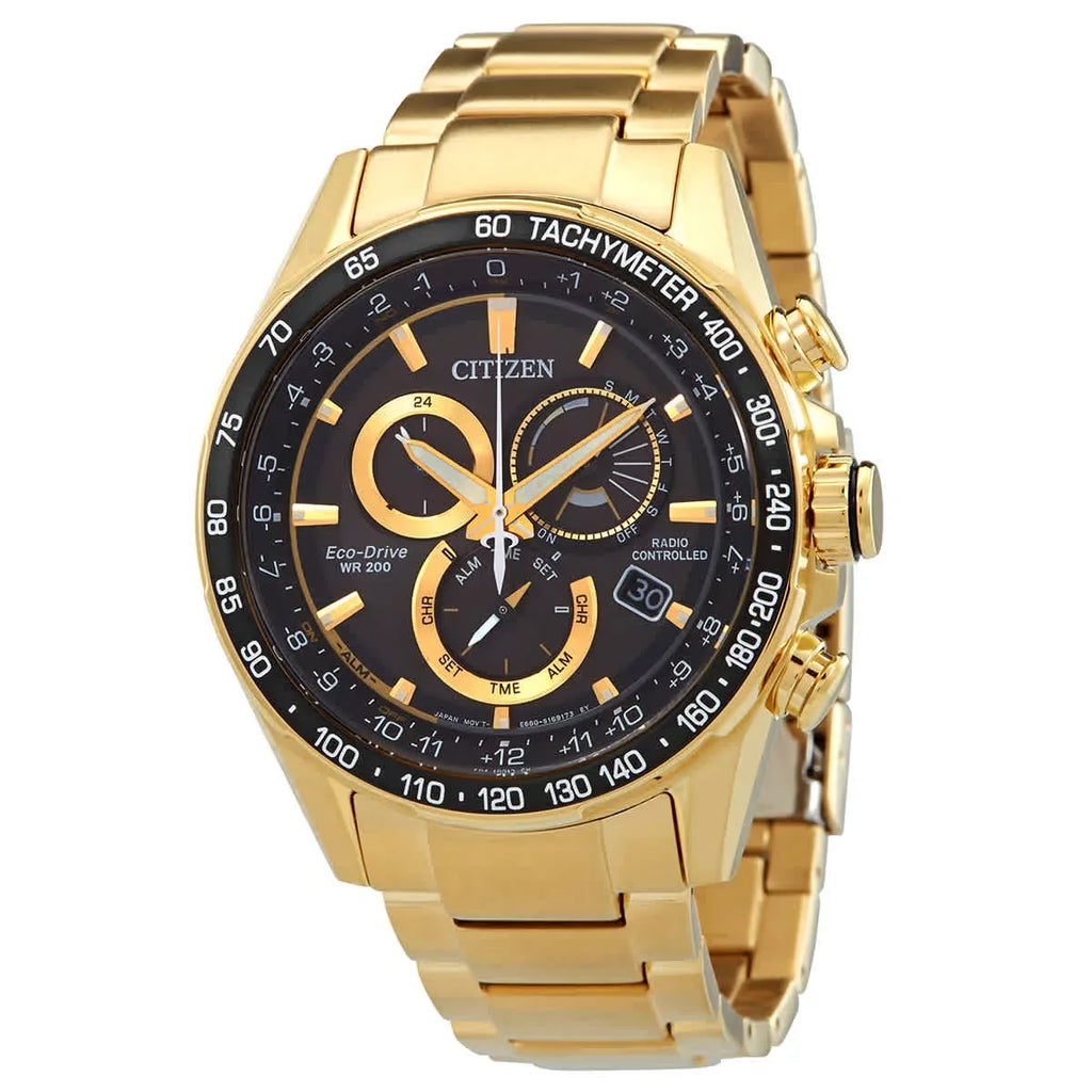 Citizen  Chronograph Black Dial Men's Watch CB5912-50E