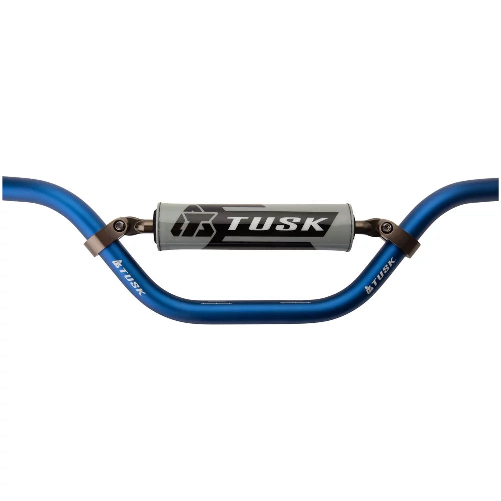 Tusk T-10 Aluminum 7/8" Handlebar  Mini Bend Blue For  CR3 1997