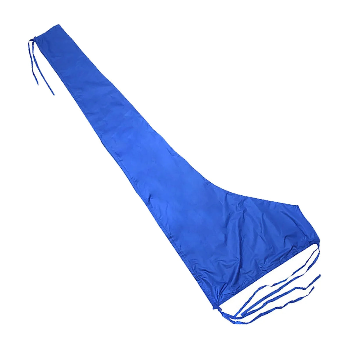 600D Mainsail Cover, Boat Cover, Dustproof Cover Sail Cover Snow Cover Adjustable Strap Thickened Oxford Cloth Blue , 12  11 to 12