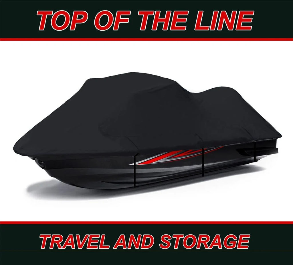 Jet Ski Cover Compatible for Polaris  1995 1996 1997 1998 1999 2000 2001 Jet Ski Cover 1-2 Seater