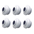 Hayward HydroStream 1" Opening Directional Outlet White SP1419E 6-pack