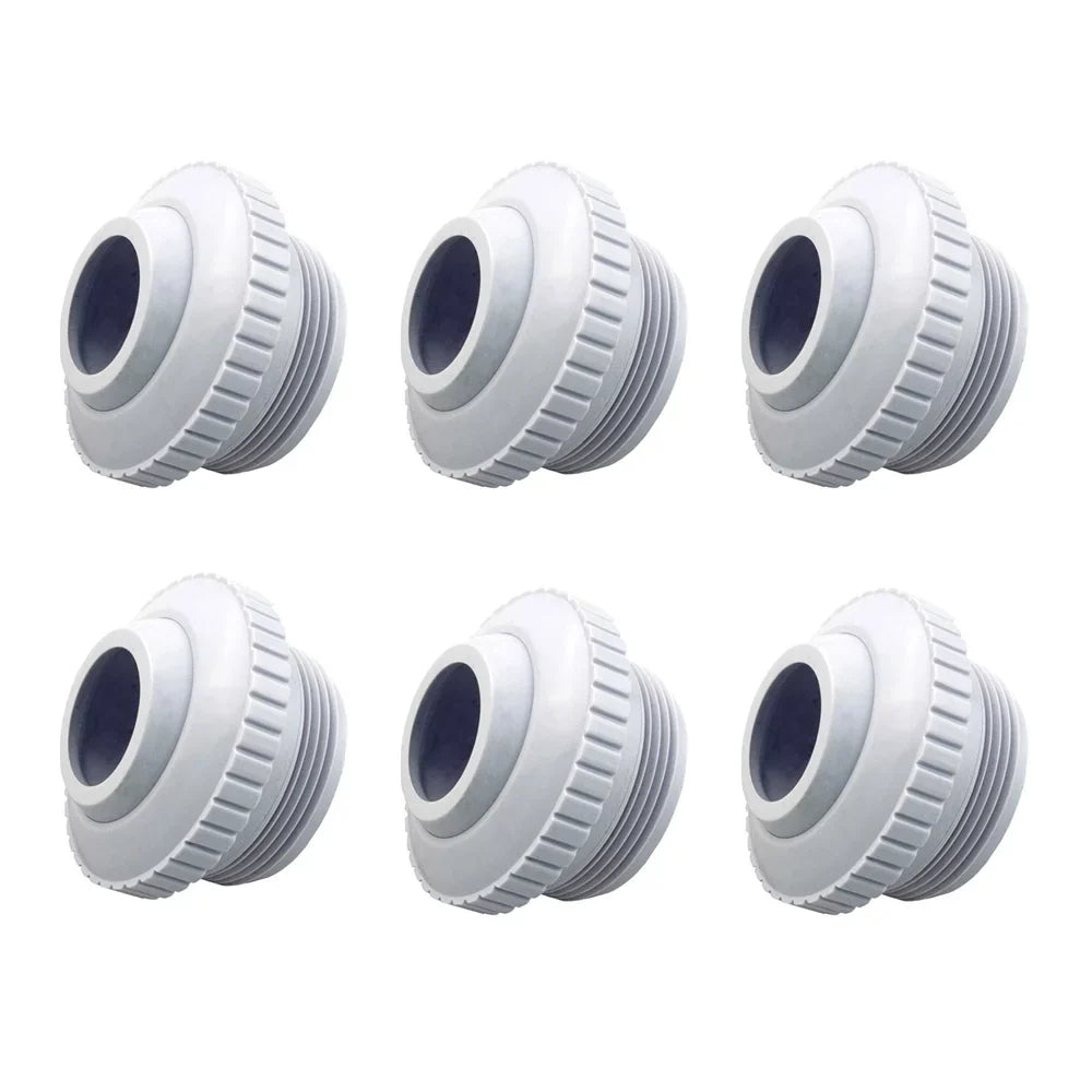 Hayward HydroStream 1" Opening Directional Outlet White SP1419E 6-pack