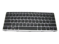 New Genuine  EliteBook Folio 1020 G1 G2 Keyboard Backlit 752962-001