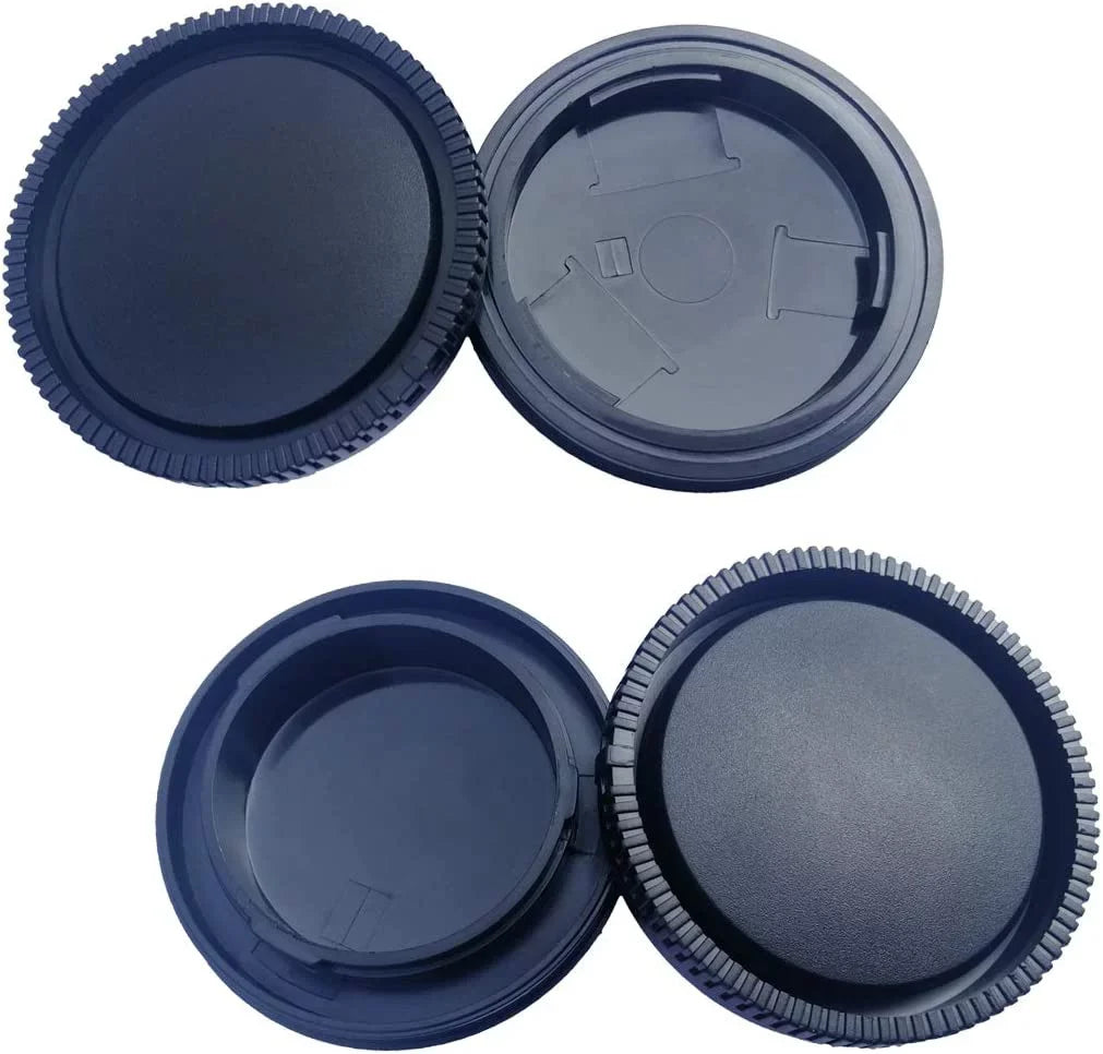 Rear Lens Caps & Camera Body Cap Cover Fit for Sony E-Mount  Cameras A7  A7R  A7 / A7R  A9 A7 A7R A7S
