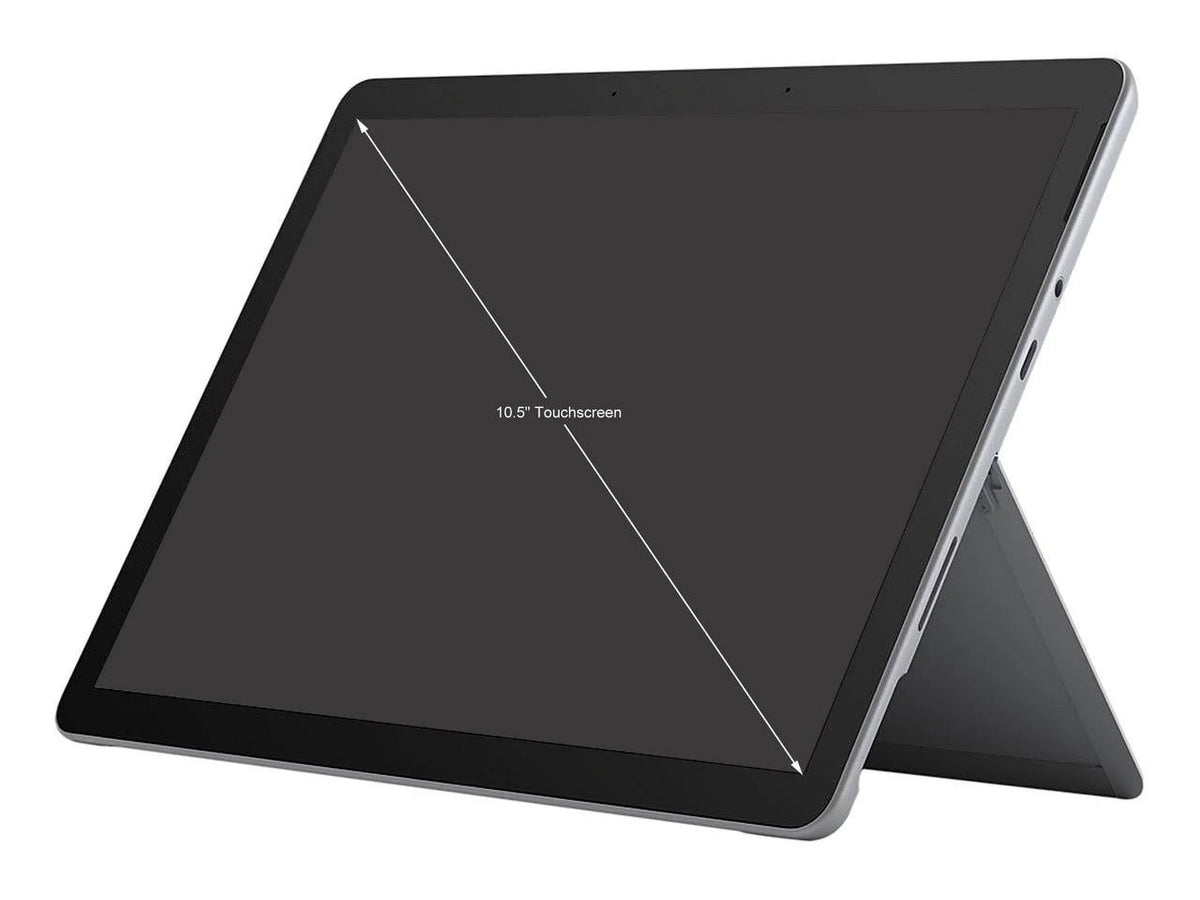Microsoft Surface Go 3 10.5" Pixel Sense Display, 10 Point Multi-Touch, Intel Core i3-10100Y, 8GB , 128GB , Platinum, Windows 11, 8VC-00001