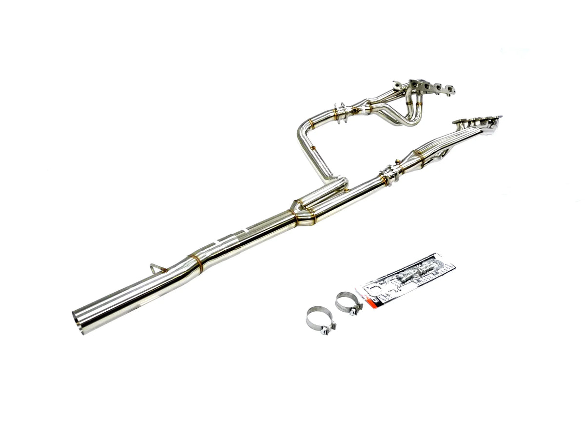 Long Tube Header For 2009 to 2013 Dodge Ram 2500, 2014+ Ram 6.4L Trucks
