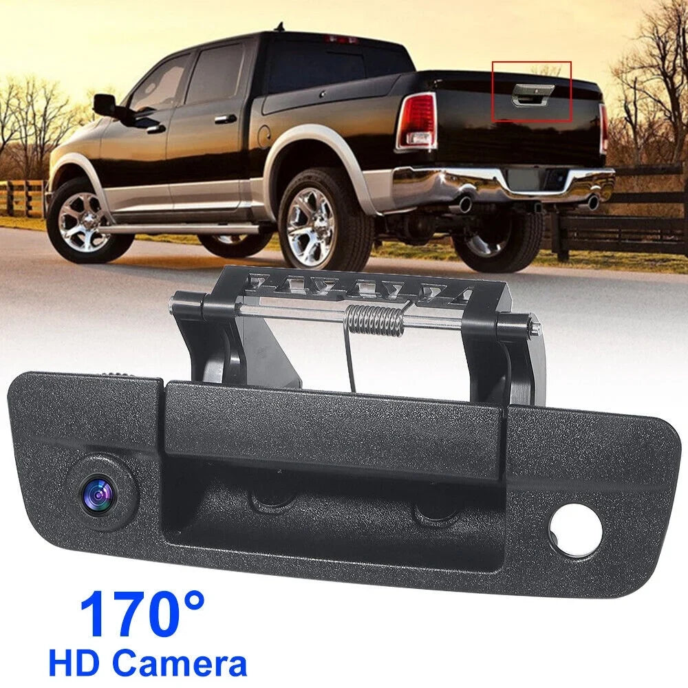 Upgrade Your Dodge Ram with a Tailgate Handle Backup Camera – Designed for 1500 (09-17) & 2500 3500 (10-19)