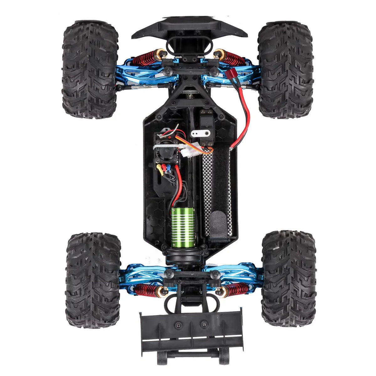 Pinnaco  Car 1/10 High Speed Racing Car 70km/h 4WD Brushless Off-Road Car with Metal Parts