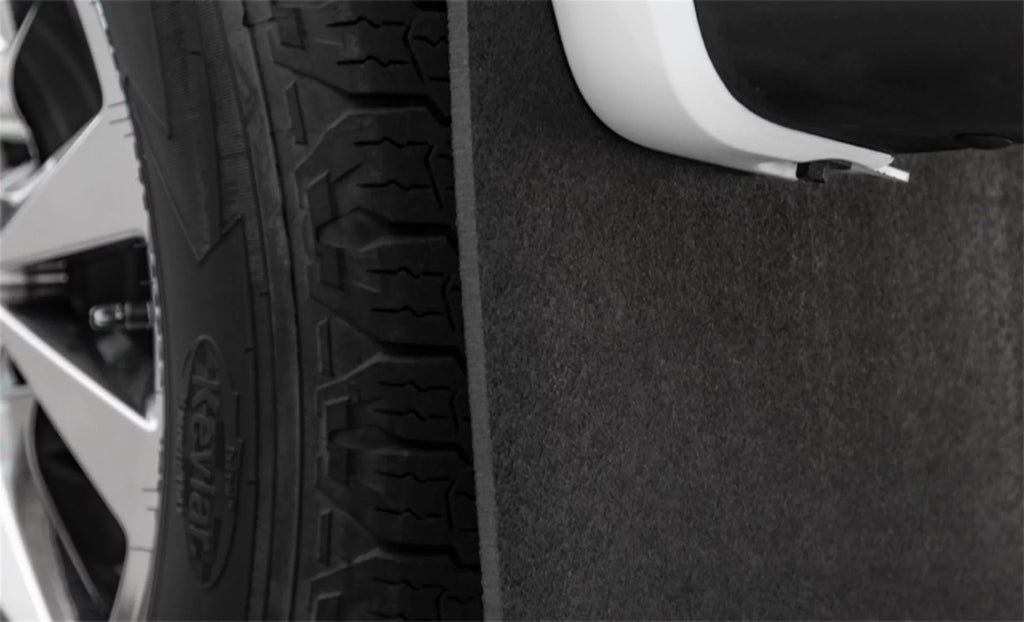 Access  2021+ Ford F-150 (Excl. Raptor) 12in W x 23in L Splash Guard - w/ Trim Plates - E101004239