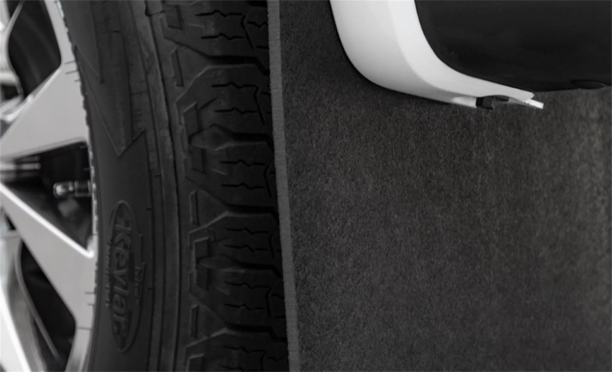Access  2021+ Ford F-150 (Excl. Raptor) 12in W x 23in L Splash Guard - w/ Trim Plates - E101004239