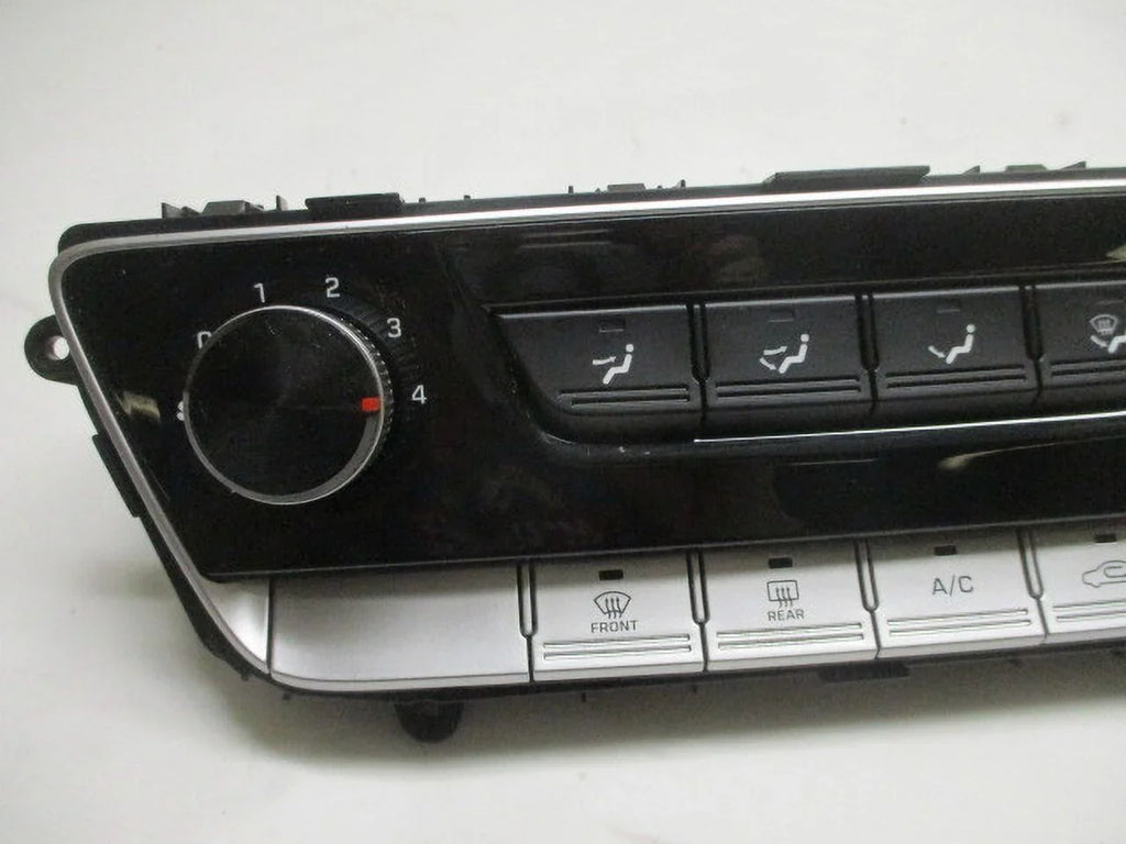 Pre-Owned 2018 2019 Hyundai Sonata Manual Climate  Heater Temperature Control   (Good)