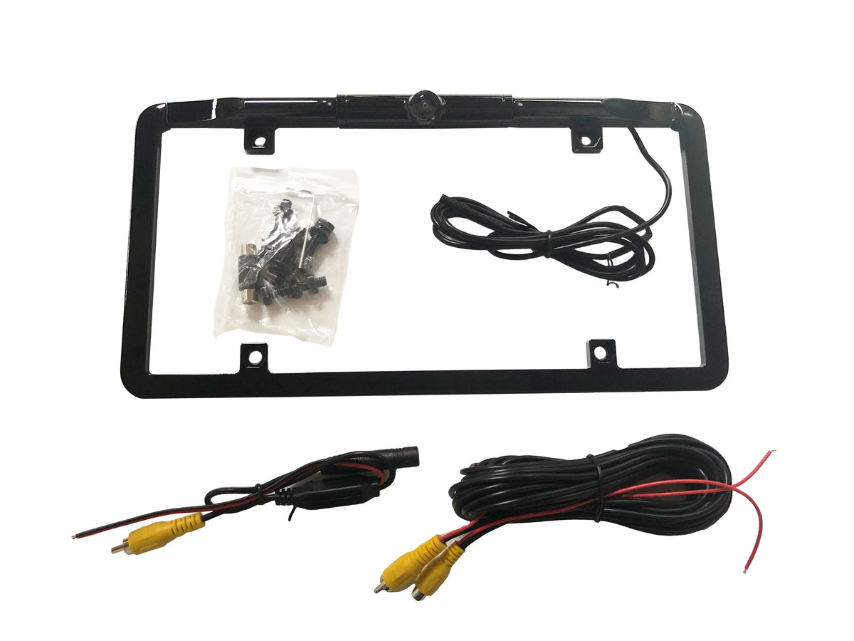 VTL375HD - Ultra Slim Full-Frame License Plate  Backup Camera (Black)