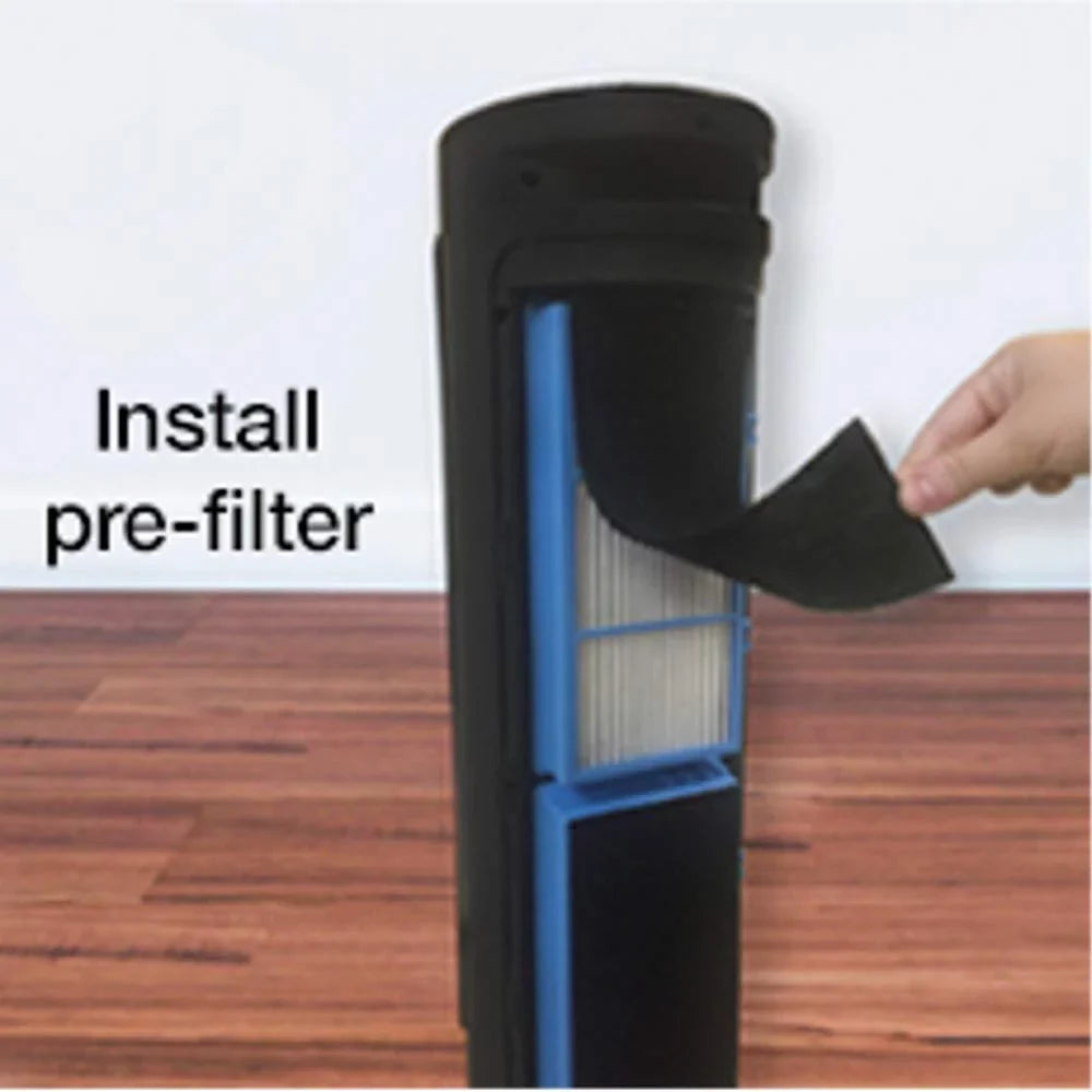 12-Pack Carbon Filter for Bionaire BAPF30 / AER1 series Air Purifier Filters BAPF29 BAPF30- BAPF30AO