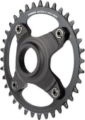 Shimano  -CRE80-12-B Chainring - 36T Without Chainguard, 55mm Chainline, Black