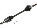 Front Left  Axle Assembly - Compatible with 2011 - 2017 Nissan Quest 3.5L V6 2012 2013 2014 2015 2016