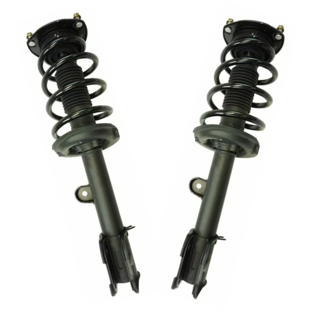 AutoShack Front Complete Struts and Coil Springs Set of 2 Driver and Passenger Side Replacement for 2011 2012 2013 Kia Sorento 2.4L 3.5L V6   CST714-715PR