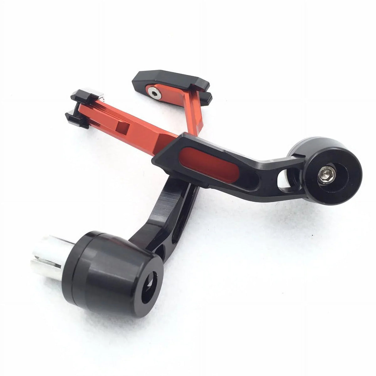 '- Motorcycle Adjustable Angel Length Golden Red Black Total  22mm  Protector Proguard Pro Brake Clutch Lever Protect Guard For Suzuki   Hayabusa Kawasaki Ninja Aprilia Climber