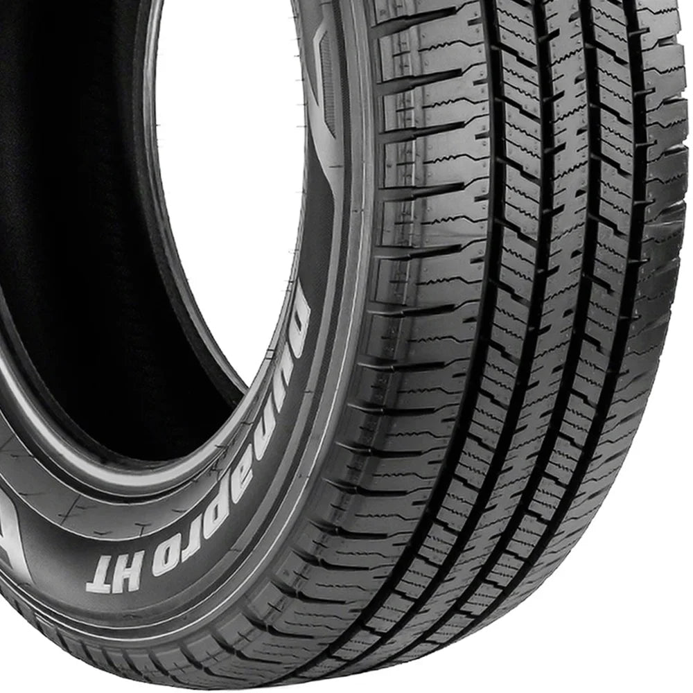 Set of 4 () Hankook Dynapro  265/70R17 113T A/S All Season Tires
