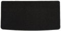 Toyota Highlander Black Classic Carpet Car Mats / Floor Mats, Custom Fit for 2014, 2015, 2016, 2017, 2018, 2019 - Medium Trunk / Cargo Mat w/ Rear Seat Down