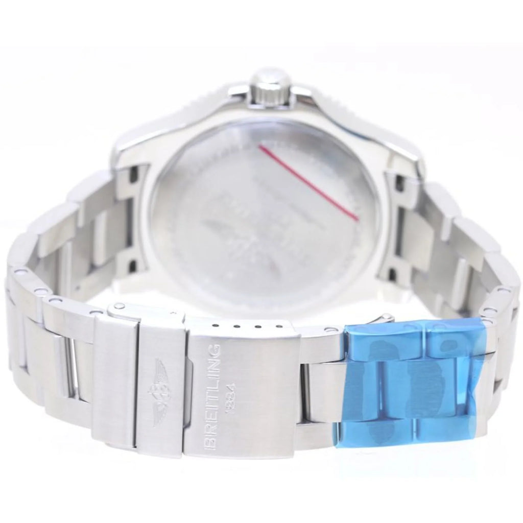 Pre-Owned  Super Ocean 42 A17366021B1A1 Stainless Steel Men's 39203 (Good)