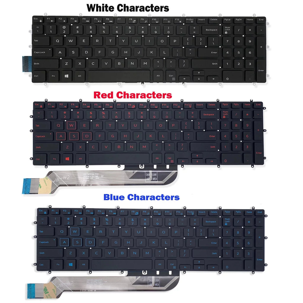 Keyboard For Dell G7 7588 7590 7790 G3 3579 3779 3590 G5 5587 5590 Backlit