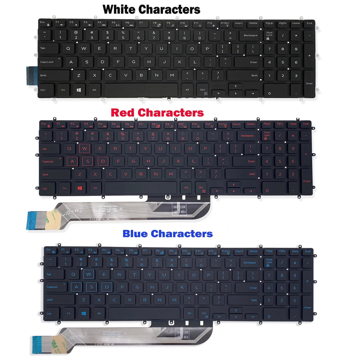 Keyboard For Dell G7 7588 7590 7790 G3 3579 3779 3590 G5 5587 5590 Backlit