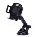 Premium Car Mount Holder Windshield Dash Cradle Window Glass Swivel Cradle Strong Suction  for Motorola Moto E  E4 , G4 Play, G5  (XT1687) X 2 (2nd Gen) Z Play Droid Z2 Force Play