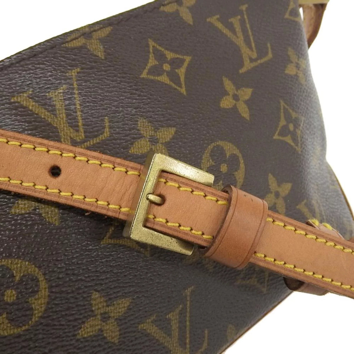 Pre-Owned Louis Vuitton   Monogram Trotter Shoulder Bag M51240 (Good)