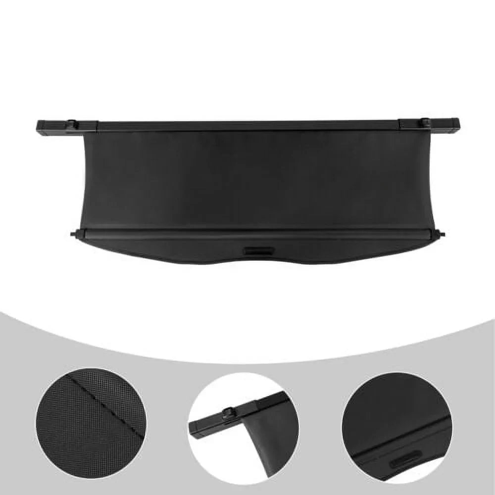 For 2020-2022 Toyota Highlander Rear Trunk Shield Cargo Shade Security Cover