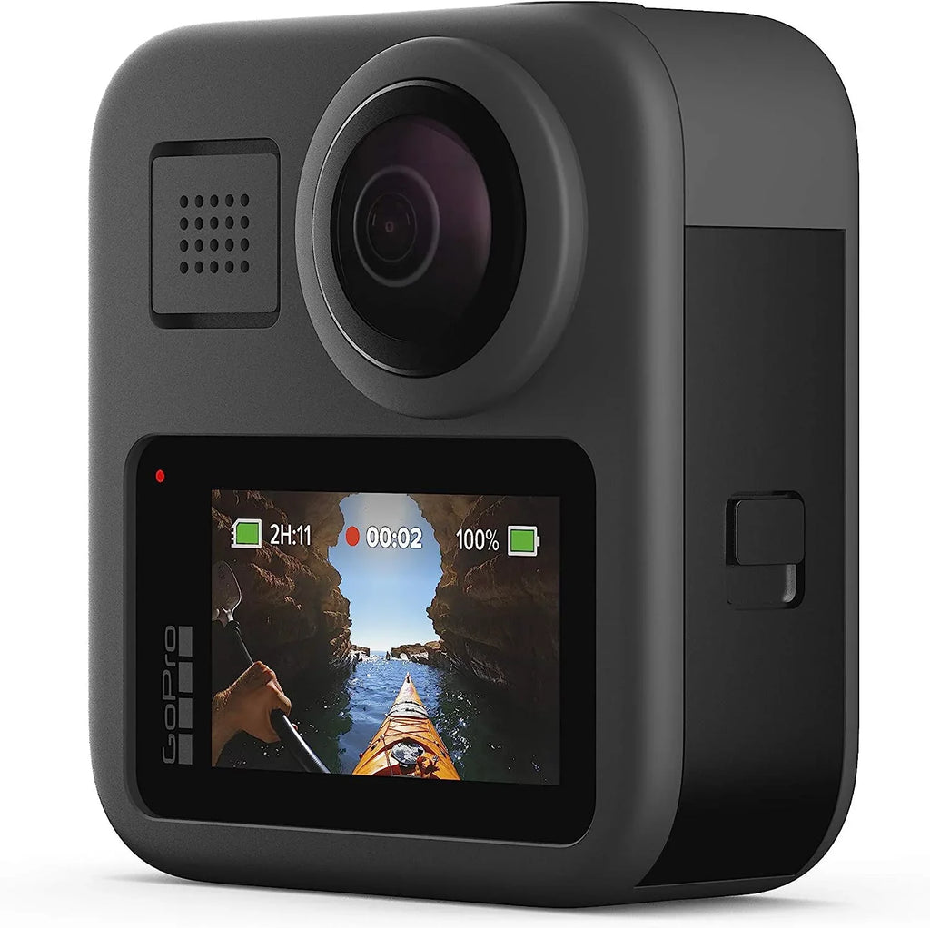 Restored GoPro  Waterproof 360 Traditional Camera Touch Screen Spherical  16.6MP (Refurbished)