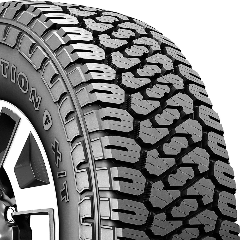 Set of 4 () Firestone Destination X/T  255/75R17 Load C 6 Ply  Extreme Terrain Tires Fits: 2021-22 Jeep Wrangler Willys Sport, 2013 Jeep Wrangler Unlimited Rubicon