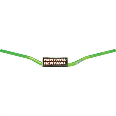 Renthal 1 1/8" FatBar Ricky Carmichael Bend Green for  450 -F 2017-2018