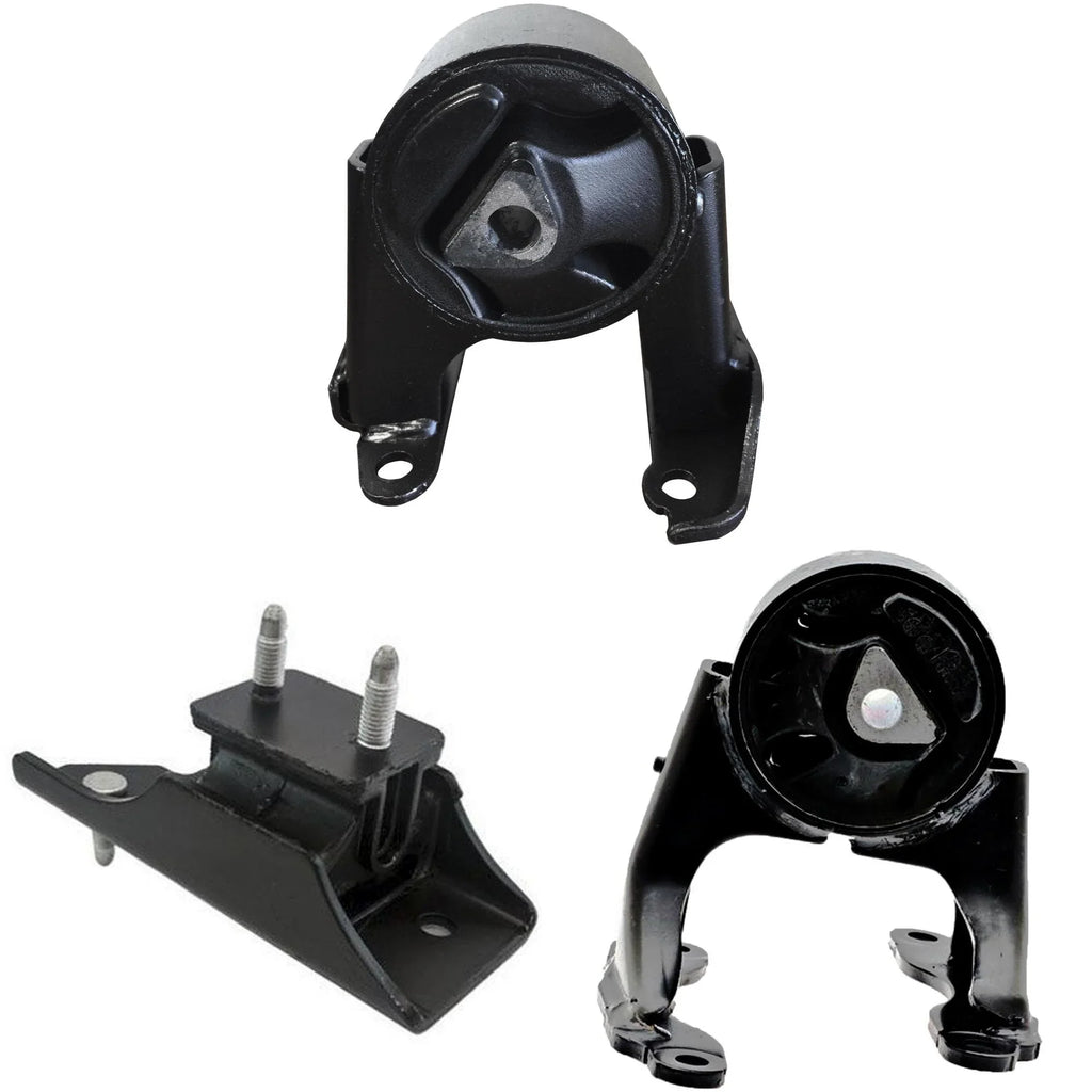 Advance Compatible with Chevrolet  Isuzu 2004-2012 Colorado Canyon I-280 I-290 I-370 2.8L 2.9L 3.5L 3.7L  Engine Motor and Transmission Mount Set 3PCS