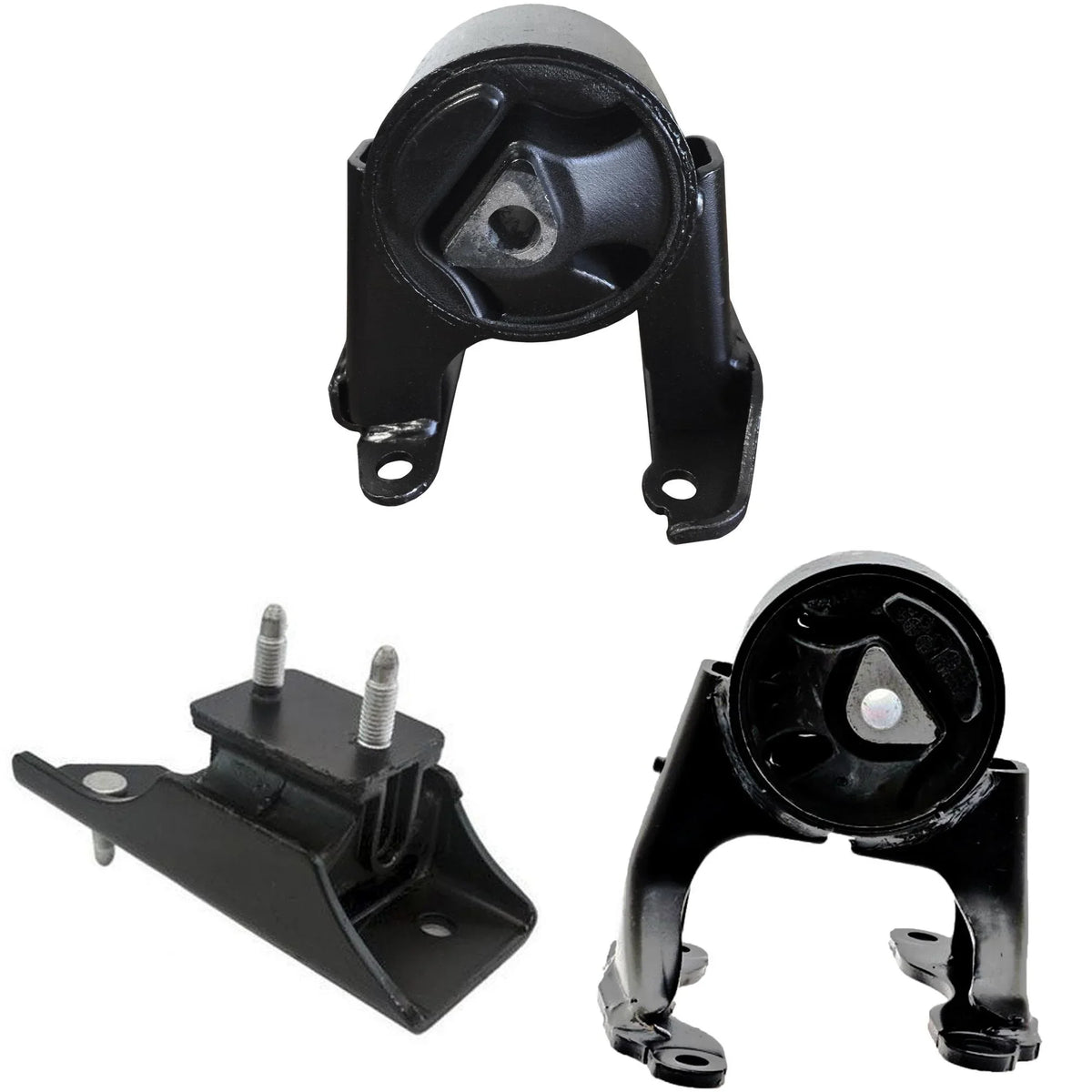 Advance Compatible with Chevrolet  Isuzu 2004-2012 Colorado Canyon I-280 I-290 I-370 2.8L 2.9L 3.5L 3.7L  Engine Motor and Transmission Mount Set 3PCS