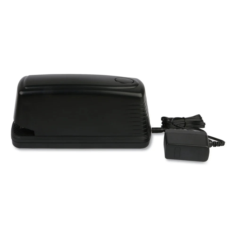 Universal -9001 30-Sheet Capacity Corded Electric Stapler with Channel Release Button - Black
