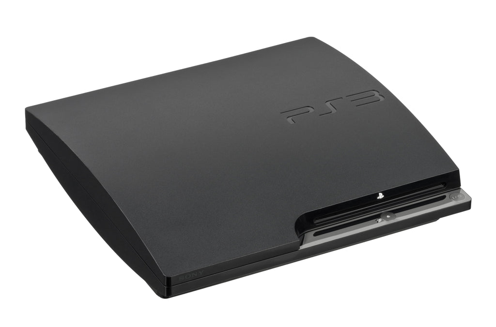 Restored Sony PlayStation 3 PS3 Slim 120GB Video Game Console Black Controller  (Refurbished)